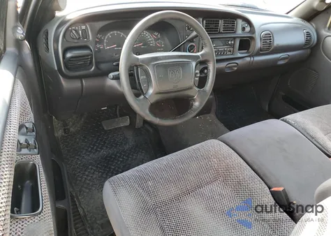 2001 Dodge Ram 1500 from USA, damaged, VIN 1B7HC16Y71S203714